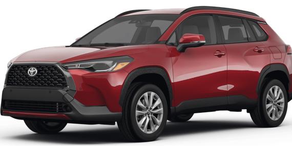 TOYOTA COROLLA CROSS 2022 7MUCAAAG3NV019826 image